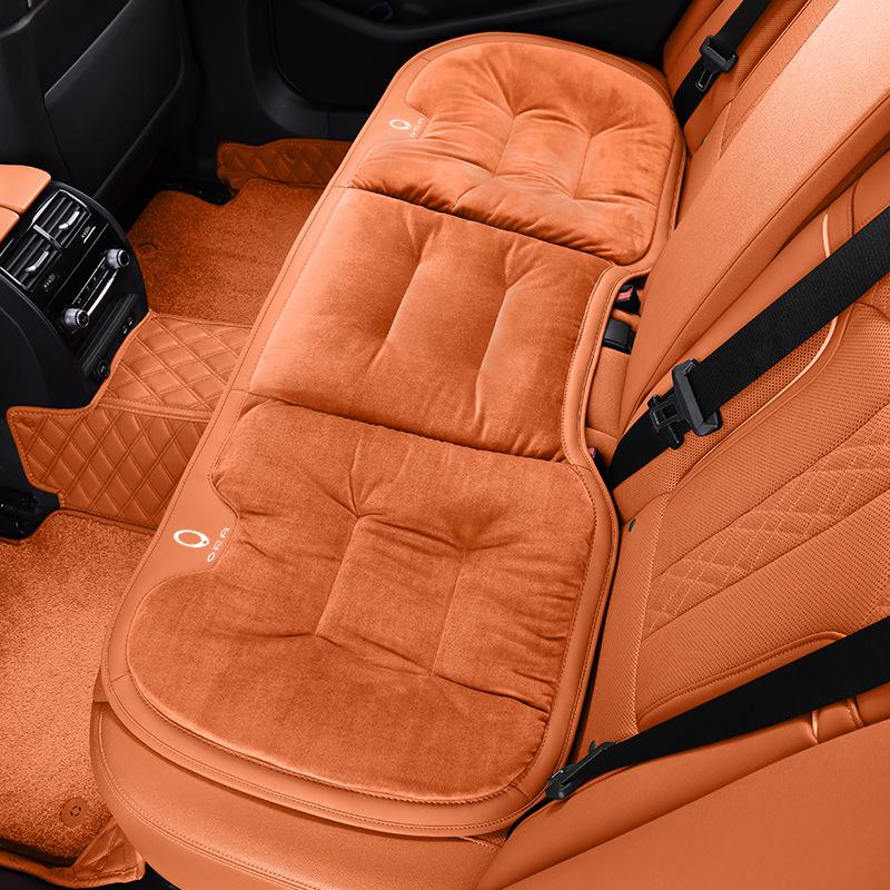 Ora Car Seat Cushion: Suitable for Good Cat, White Cat, Black Cat, Lightning Cat, and Ballet Cat Models. Winter Plush Heated Cushion.