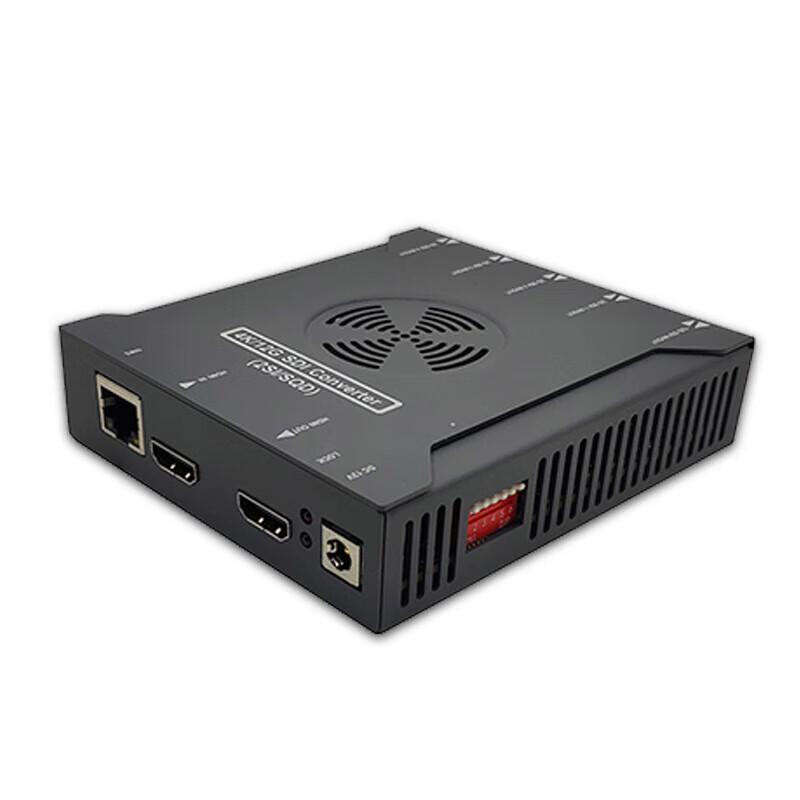Yeren 4K HDMI 2.0 To Quad 3G-SDI Broadcast Converter
