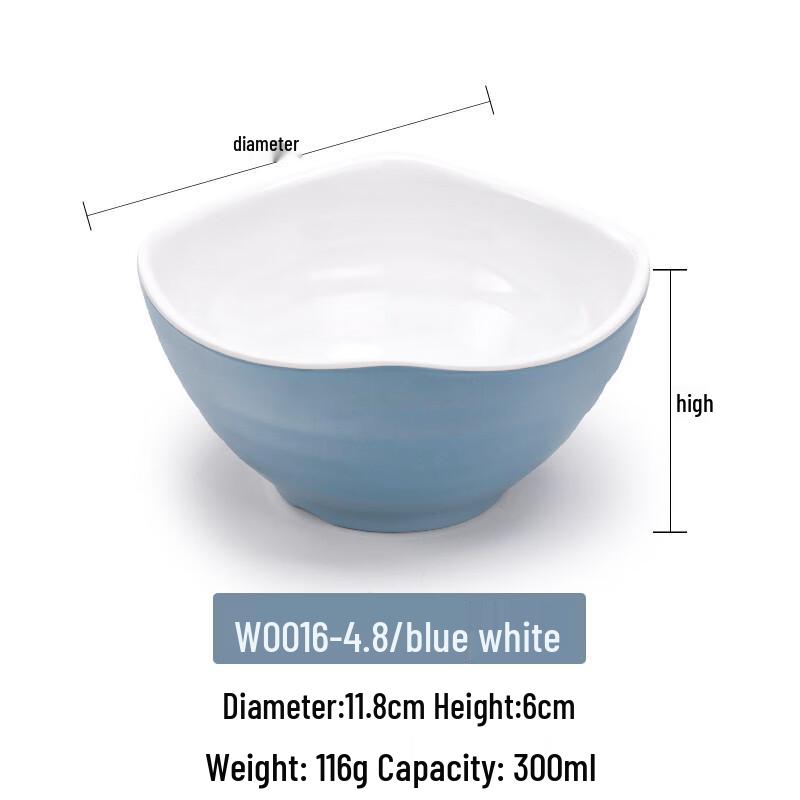 Большая меламиновая миска для лапши и супа