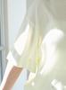 Gelato Pique Sheer PWCT252358 YEL F Women's T-Shirt
