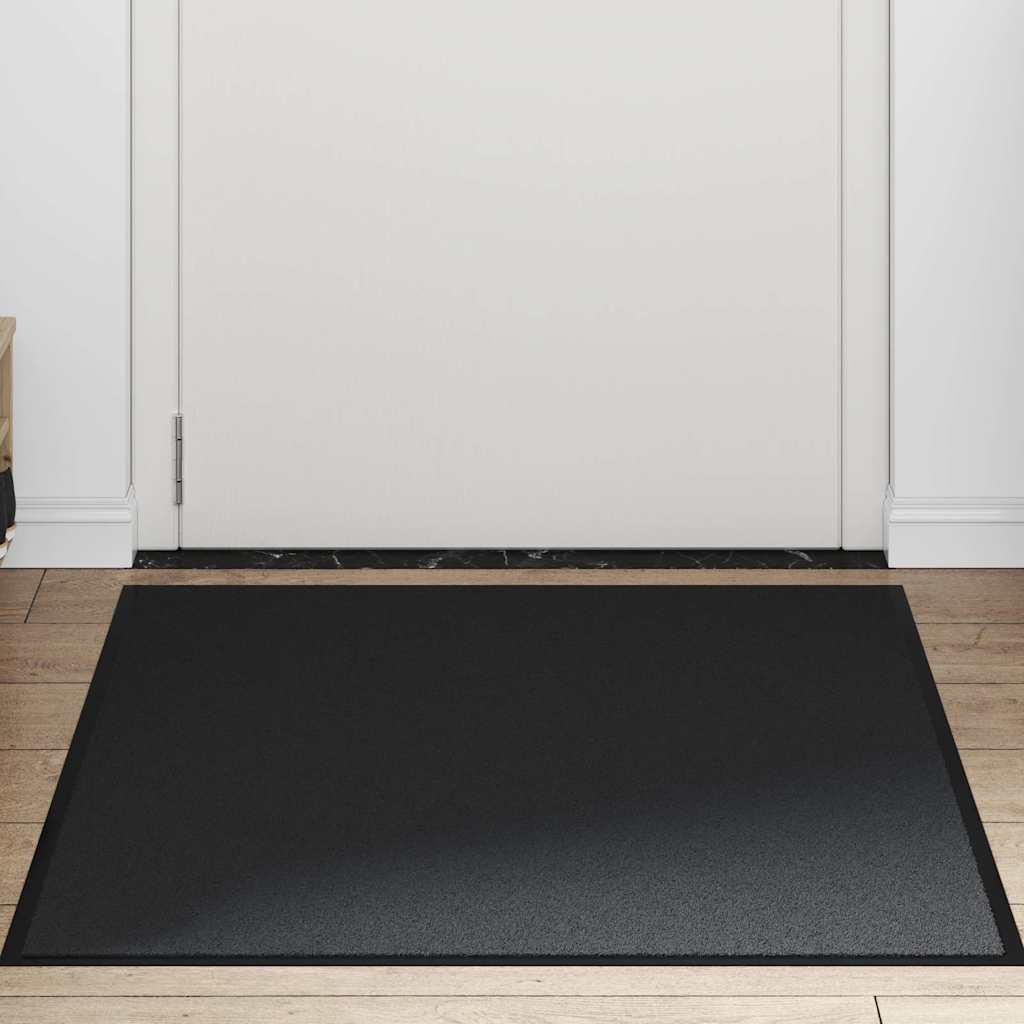 Wycieraczka, Czarna, 80 X 120 Cm