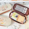 Big Capacity Pencil Case Zippers Pen Holder Pencil Organizers Spacious Pencil Bag Large Stationeries Pen Storage Pouches