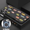 Magnetic For Magsafe Case For iPhone 17 Pro Max Colorful Stars Travel Label Print Soft Silicone Phone Cover For iPhone 16 15 14 13 Pro Max 16e 17e
