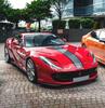 Ferrari 812 Carbon Fiber Body Kit: Front/Rear Splitter, Bumper Corners, Rear Lip, Engine Bay, Interior