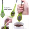 Silicone Tea Strainer & Manual Press Filter Set