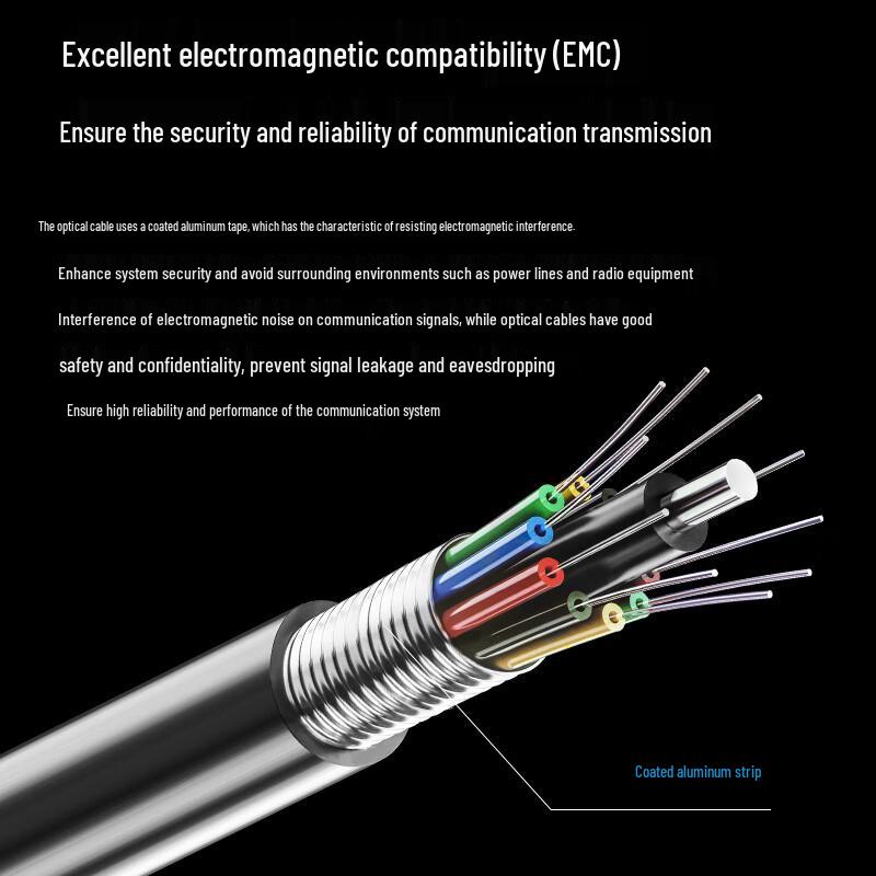 Boyang Outdoor Armored Fiber Optic Cable