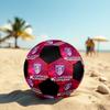 SIZE 5 Johor DT Soccer Ball Colorful All Ages Machine Stitched PVC Competition Ready Durable High-Bounce