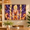 5D Diamond Painting Dragon Ball Goku DIY Full Drill Diamond Art Kit Home Decoration