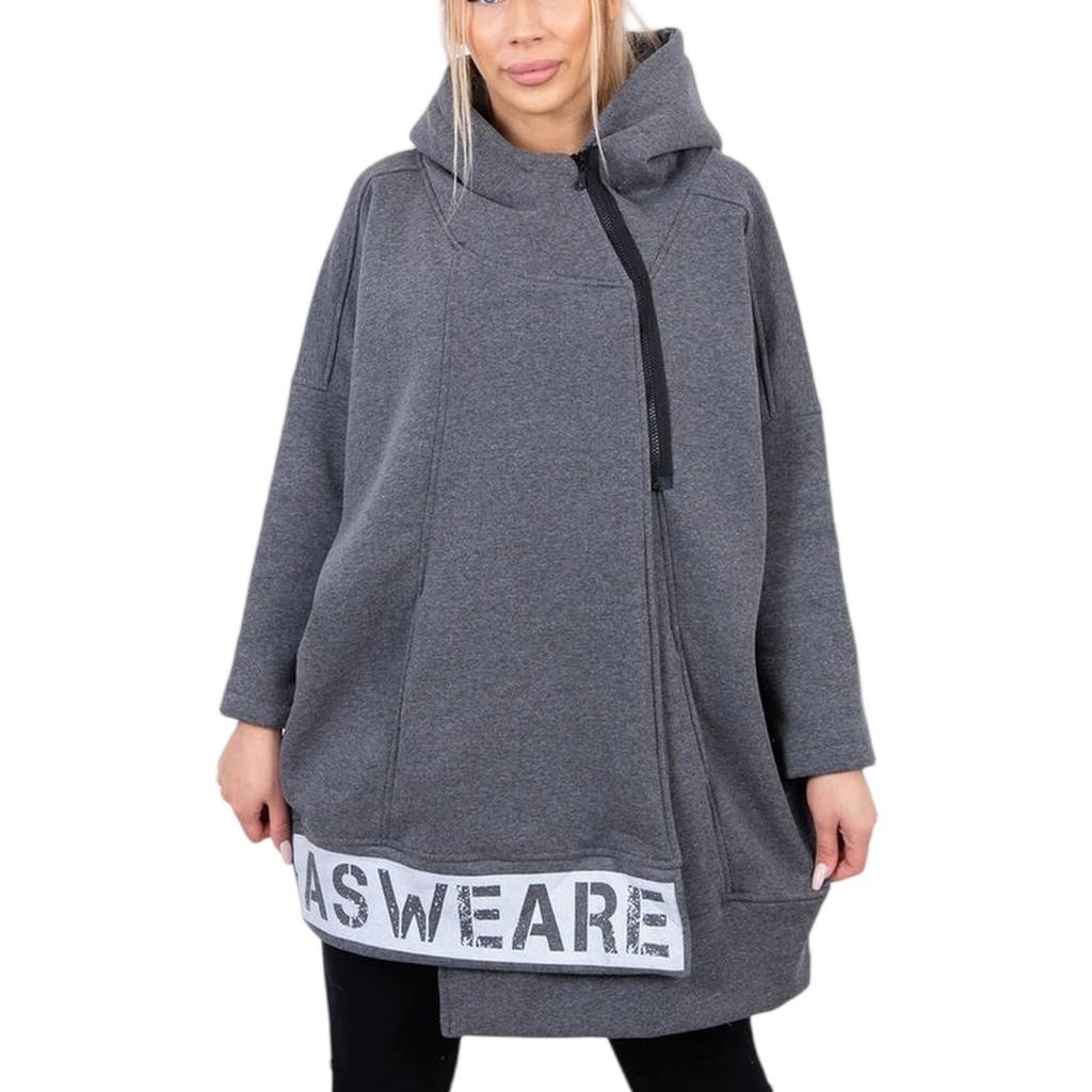 Women's Fashion Casual Solid-color Long-sleeved Sweatshirt