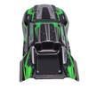 RC Car Body Shell Replacement for SCY 16102 6220 Plastic Spare Parts Assembly Accessory Green