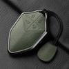 Metal And Leather Car Key Case Cover For Changan Deepal S7 Sl03    Car Key Case Protect Fob