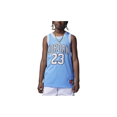 Letter Logo Pattern Printed Sports Vest Kids Basketball Jersey Kids Tops Blue 95A773-B9F
