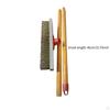 Floor Scrub Brush Remover Outdoor Broom Metal Scrubber for Garage Rough Surface Garden