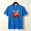 British Flag Vintage Motorcycle Graphic TShirt 19 Speed Racer 62 Print Casual Streetwear Cotton Short Sleeve Tee for Unisex Unisex
