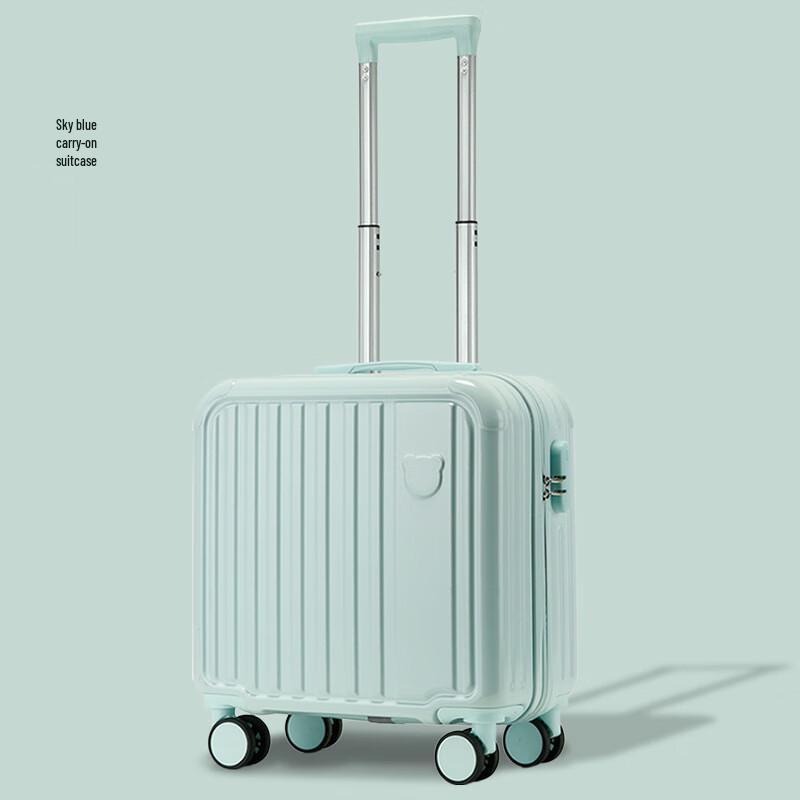 Zhili 18-inch Bear Cartoon Kids Carry-on Luggage 18-inch