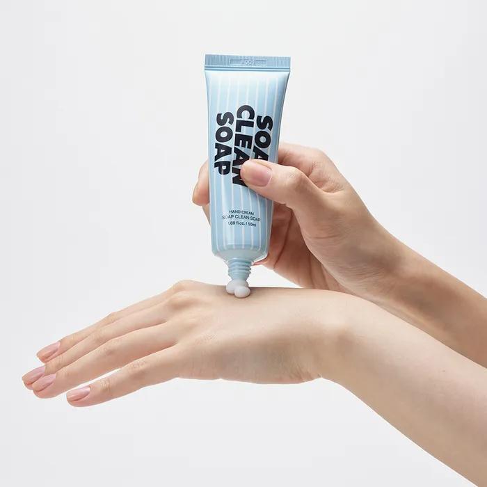 Hand Cream Soap Clean Soap 50ml