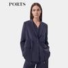 Women's One-Button Blazer