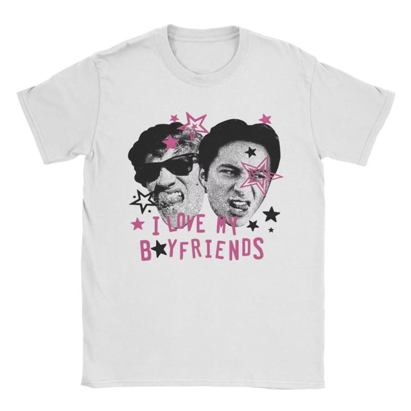 Unisexs Verwarmde Rivaliteit Ik Hou Van Mijn Vriend Shane Hollander En Ilya Rozanov T-shirts Katoenen Tops T-shirt Grote Maten T-shirt