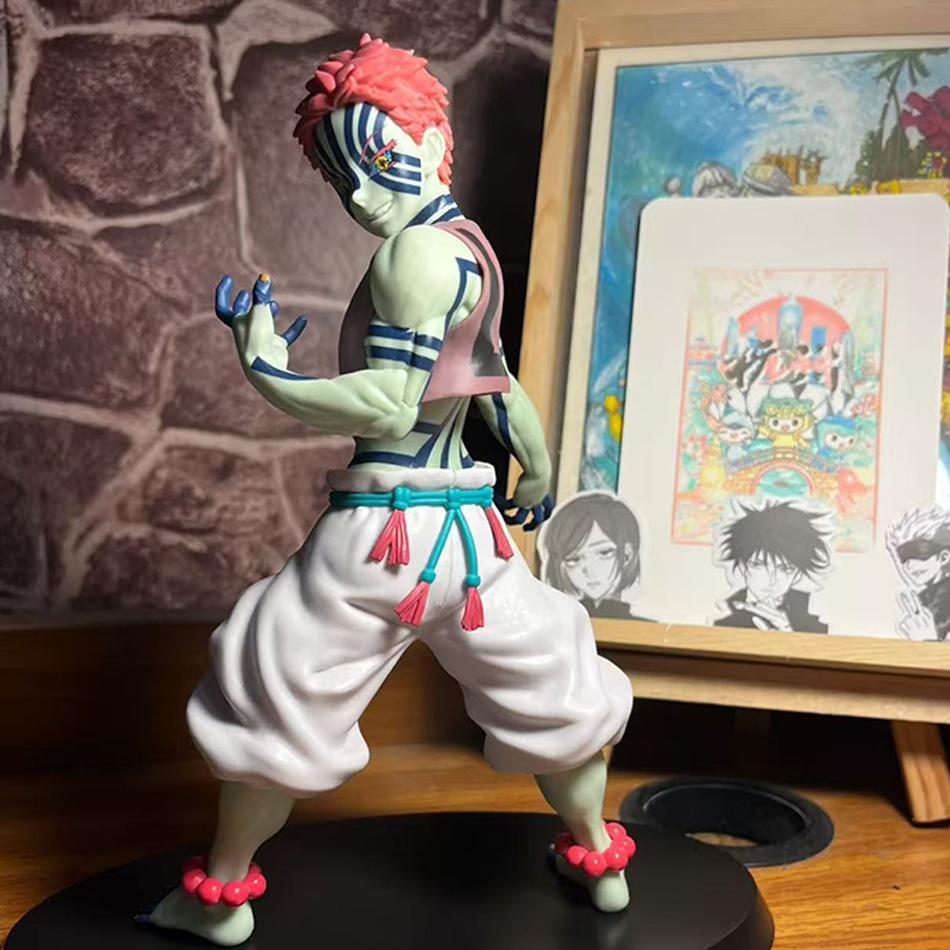 Demon Slayer Douma Anime Figure Premium Chokonose Noodle Stopper PVC Action Model Toy Collectible for Fans