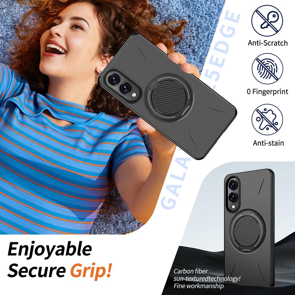 Armor Rotating Folding Stand case for Samsung Galaxy A17 5G A56 A16 A36 A55 A35 A15 A26 A14