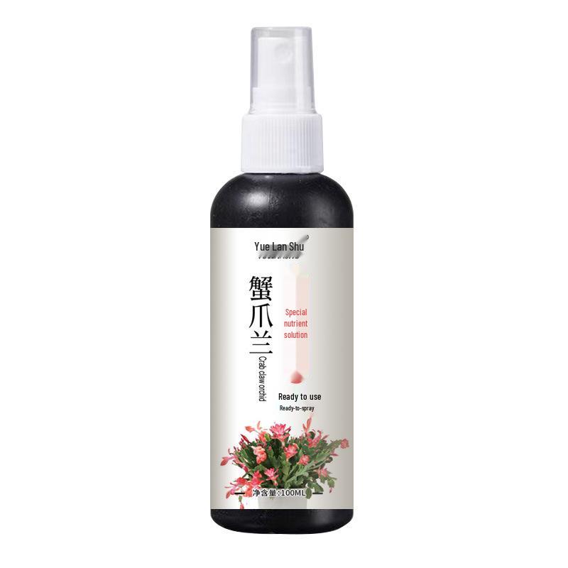 Ready-to-Use Nutrient Solution for Christmas Cactus and Indoor Plants—No Dilution Needed, Ideal for Flowers and Green Foliage.