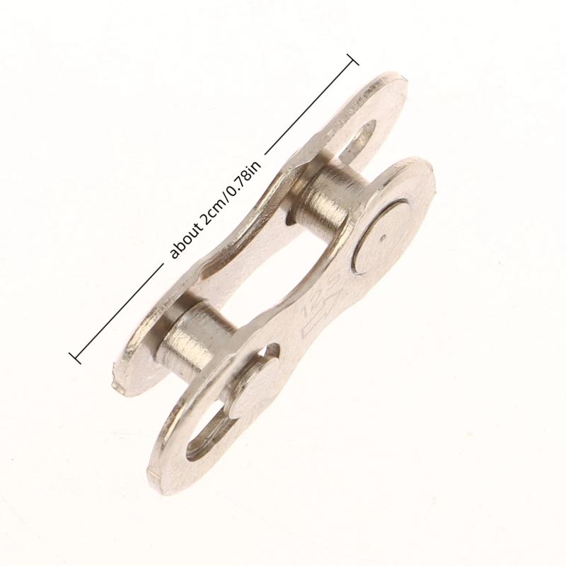 5 Paar 6-8/9/10/11/12-fach Fahrradkettenverbinder Schloss Kettenglied Schnellverschluss Rennrad Schnalle Gelenkschnalle Master Radsportteile