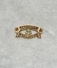 Brass Captain’s Quarters Sign | Nautical Decor | Man Cave Gift | She Shed Sign | Enby Enclave | Maritime Wall Plaque