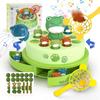 Electric Music Jumping Frog Spin Toy For Kids With Voice Control And Parentchild Interaction