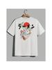 Printing Wounisex T-Shirts Lovely Hip Hop Tees Outdoor Leisure T Shirt Holiday Daily Tops Wounisex Clothing Graphic T Shirts Y2K Top