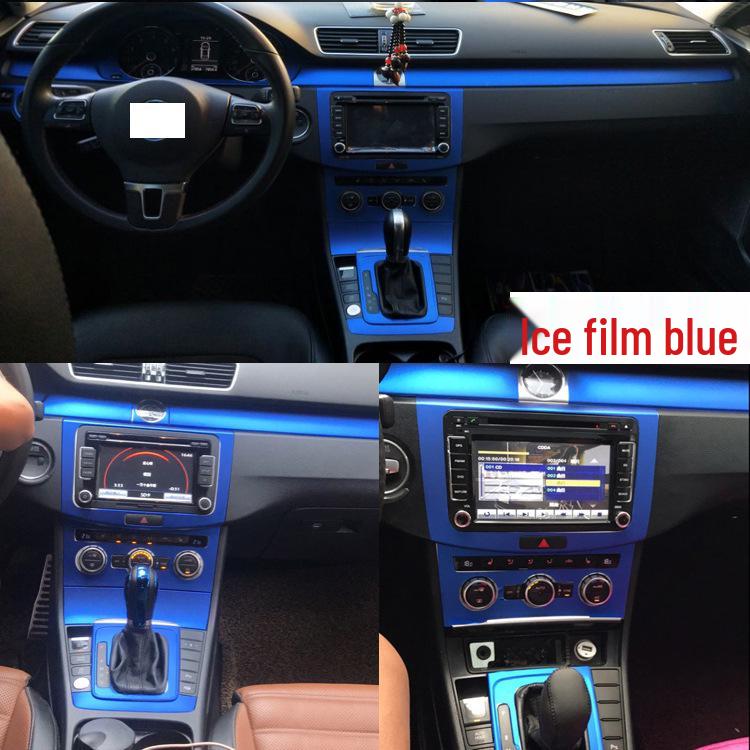 Volkswagen CC Magotan B7L Interior Gear Decor Sticker for 09-18 Models