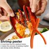 2Pcs Shrimp Peeler Crawfish Shucker for Peeling Shrimp Tails Easy Peeler Crawfish Sheller Tool Kitchen Gadget