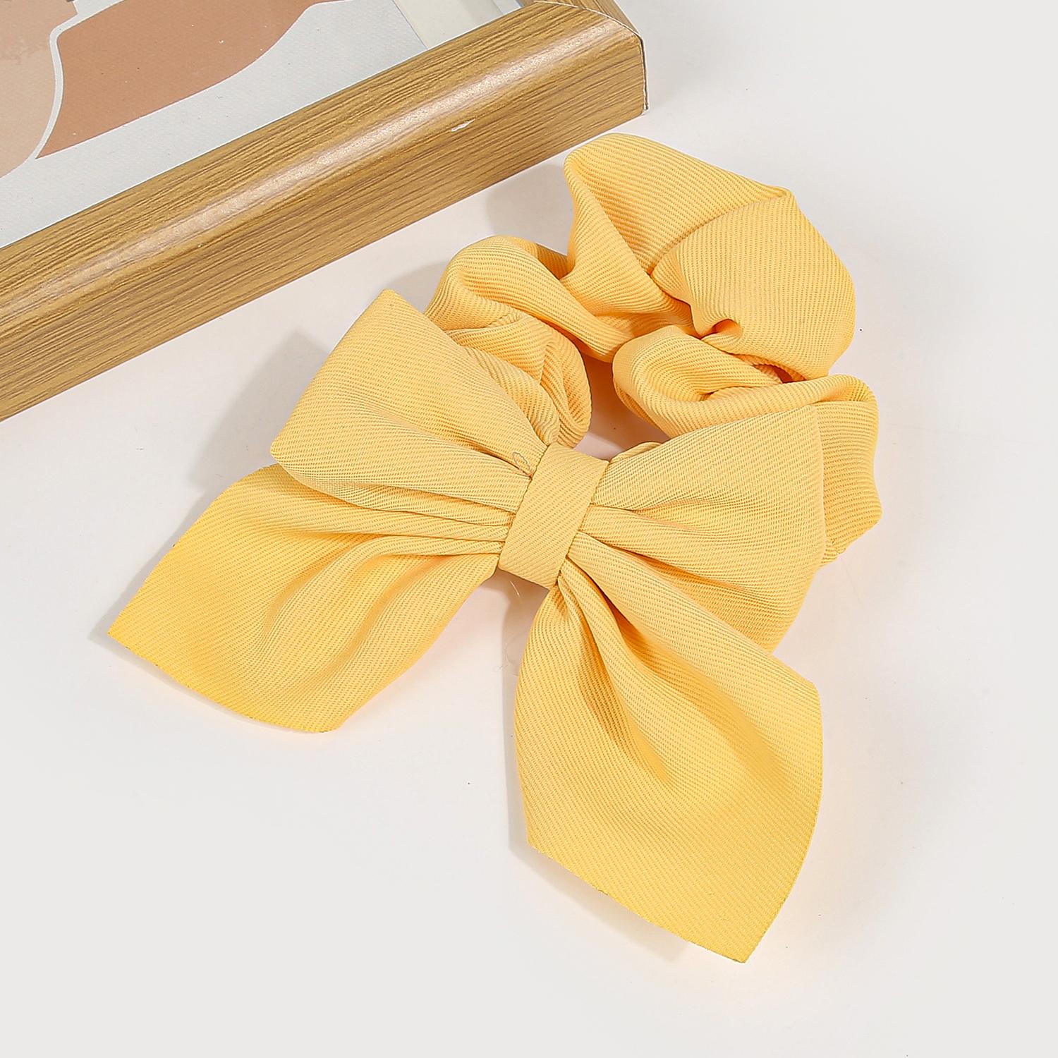 

1/7pcs Women Girls Elastic Hair Ties Soft Hair Bows Hairband Ties Ponytail Holder Scrunchies Kids Children Hair Accessories