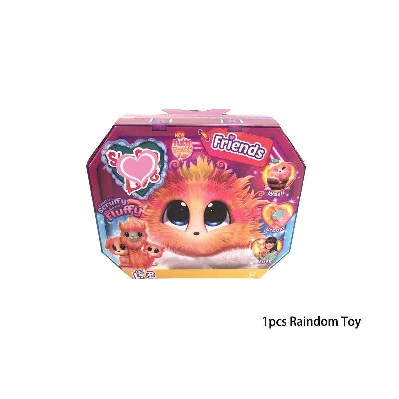 Adorable Scruff A Luvs Surprise Bath Cat Dog Bunny Plush Toy For Kids Xmas Gift