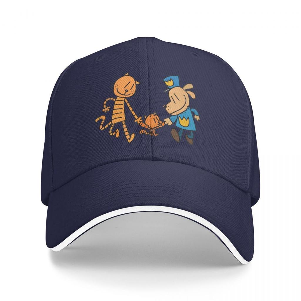 Baseball Caps DogMan Anime Fun Customized Female Male Sport Spring Hats