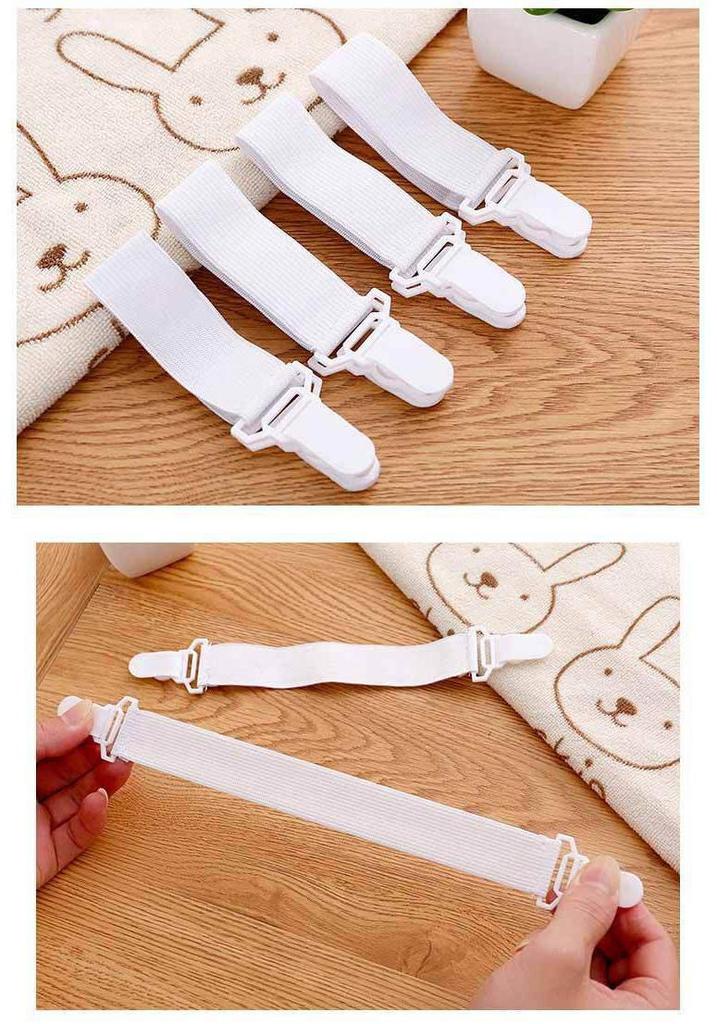 Adjustable Anti-Slip Bed Sheet and Tablecloth Fixing Clips