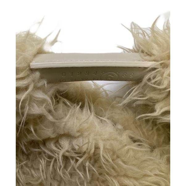 Used Faux fur Japanese tote bag