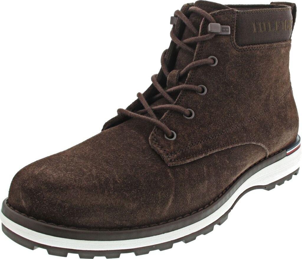 Tommy Hilfiger Corporate Outdoor Lace-up Boots Brown