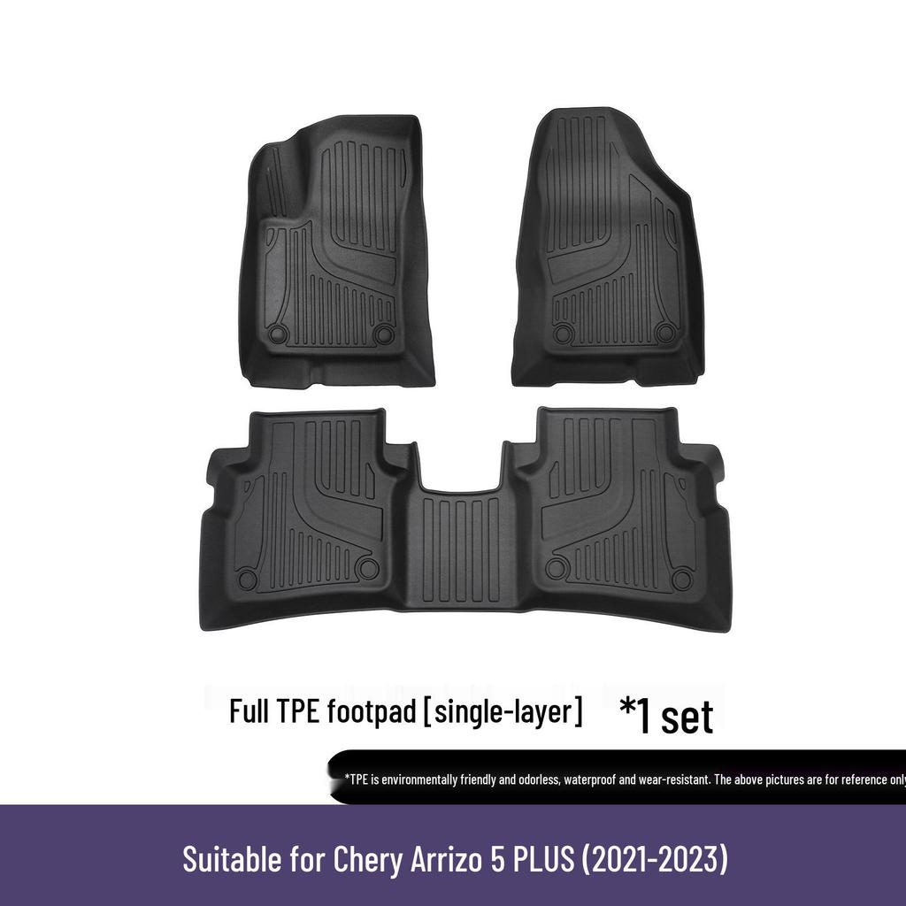 Eco-Friendly TPE Car Floor Mats for Chery Arrizo 5