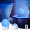 Projector Lamp Warm Ambient Light with 16-Color Crystal Effects for Bedroom Decoration Mood Lighting