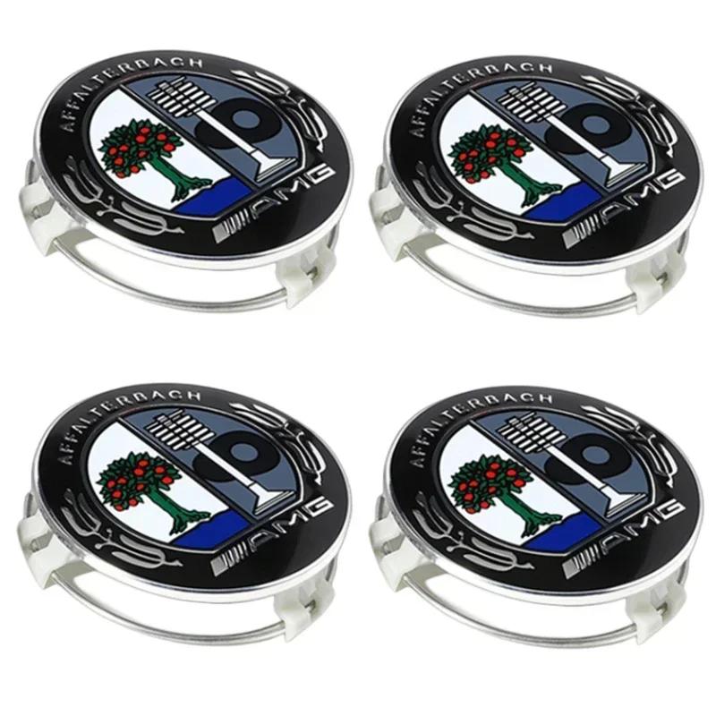 75mm Car Wheel Hub Center Cover for Mercedes benz W203 W204 W205 W209 W210 W211 W212 W176 W166 W163 W221 Auto Accessoires