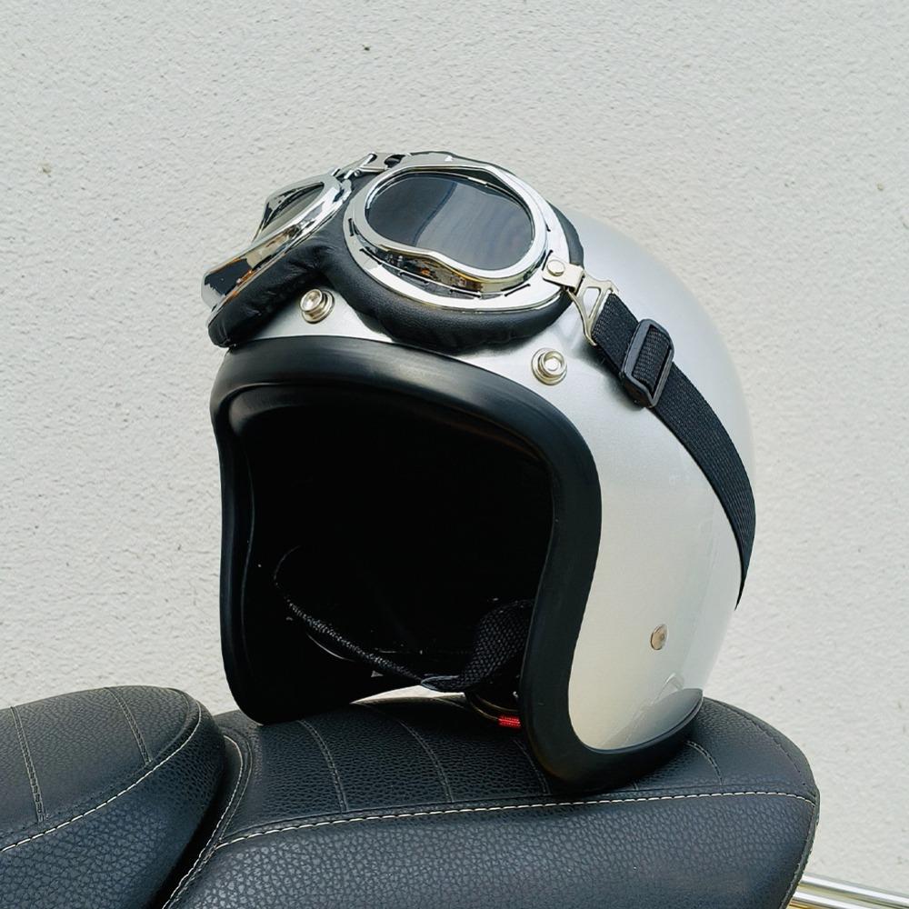 Helmet Half Helmet Retro Helmet Fiberglass Motorcycle Helmet