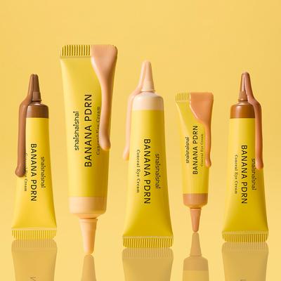 Banana Conceal Eye Cream 15g Latte X 1PCS