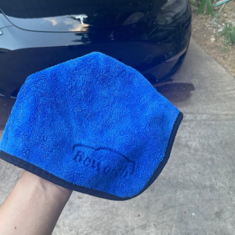 

Универсальное полотенце из микрофибры для мытья автомобиля, очищающая салфетка для сушки, мягкая салфетка для ухода за автомобилем, не царапающая аксессуары для мытья