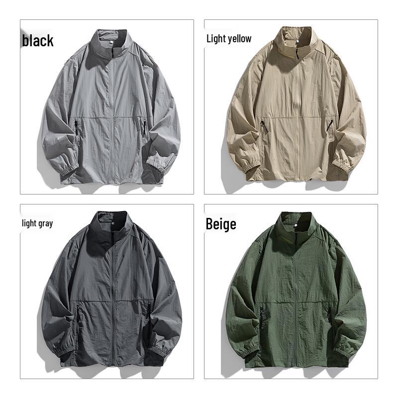 Jeanswest Men's Lightweight UV Protection Jacket