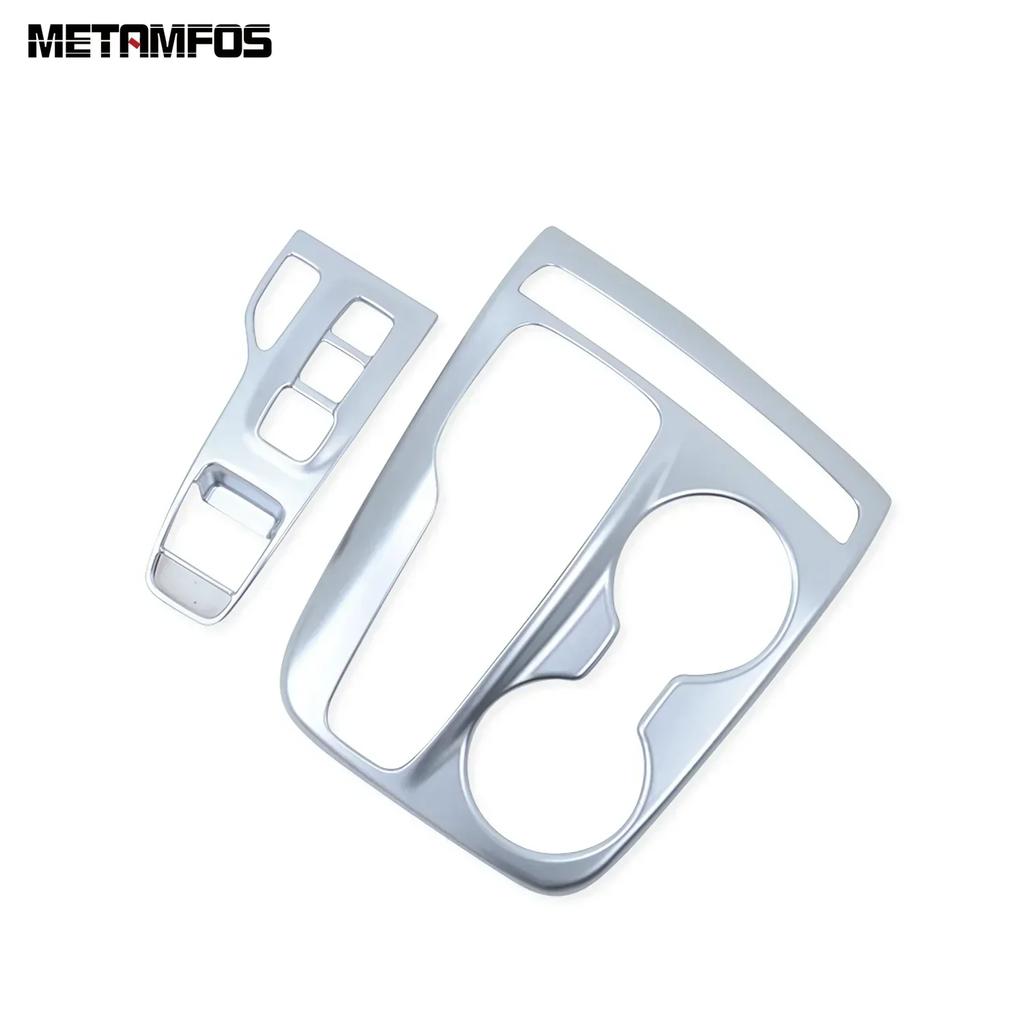 For Hyundai Tucson NX4 - 2024 Carbon Fiber Center Console Gear Shift Box Cover Trim Decoration Accessories Car Styling