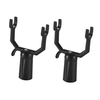 2 Balcony Forks for Laundry Rail And Tree Stabilization