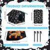 Outdoor Waterproof Cat House Stray Pet House Outdoor Houses for Feral Cat Houses for Outdoor Cats Dog Collapsible Cat Shelter with Cat Self Warming