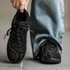 Retro Round Head Summer Sports Trendy Commuter Casual Shoes Men'S Comfortable Lace-Up Training Shoes