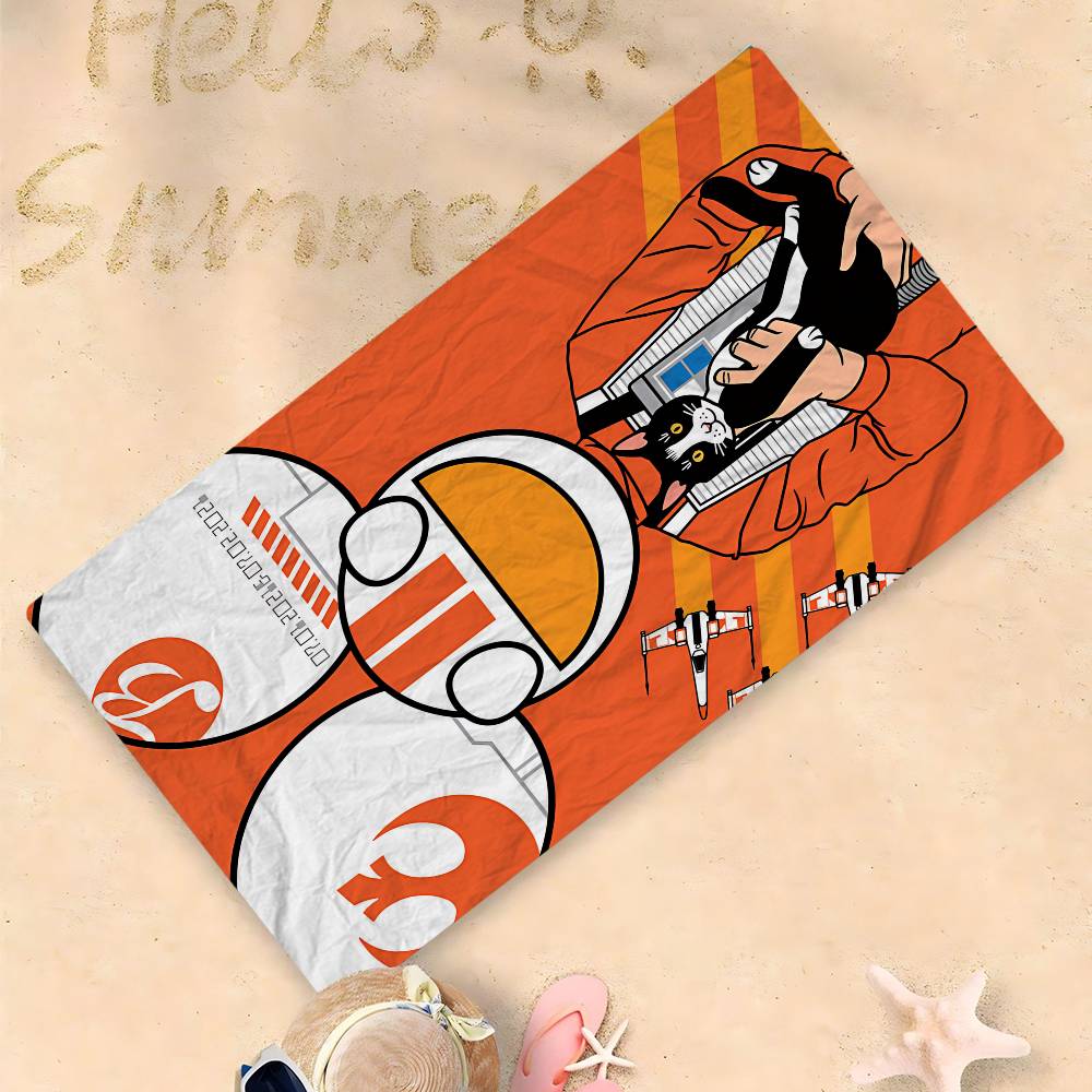 D-Deadmau5 DJ Big Microfiber Beach Towels Quick Dry Towel Sand Beach Towels Pool Towel For Travel Swim Pool Yoga