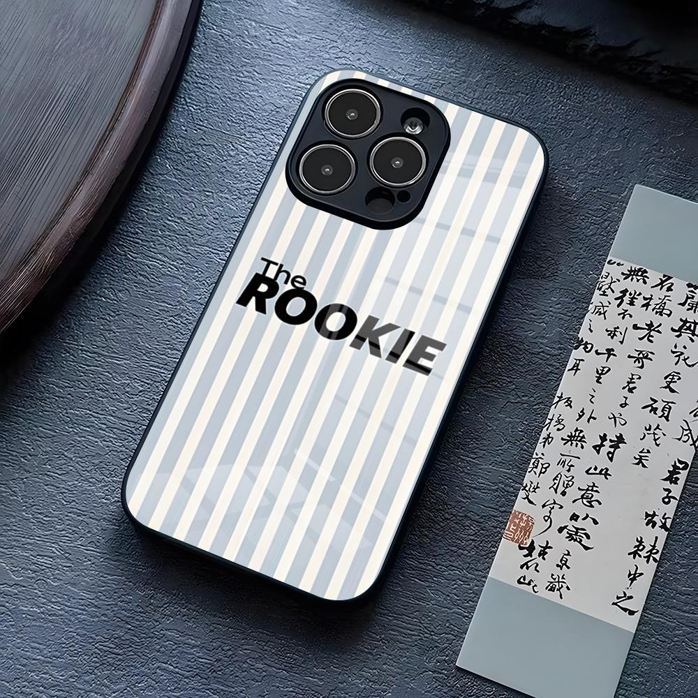 

The R-Rookie Phone Case For IPhone 17 Pro Max 15 Pro 14 12 11 13 Mini X XR XS 16 Plus SE Glass Cover iPhone16Plus